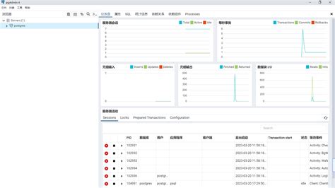 Query SQL with Pgadmin4 的图像结果