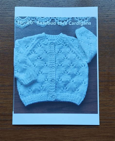 Image result for Knitted Rosebud Pattern