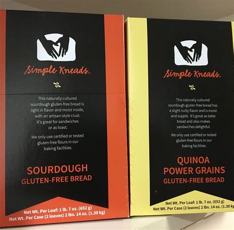 The Gluten & Dairy-Free Review Blog: Simple Kneads Gluten-Free Bread Review