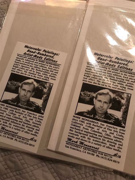 Vintage San Francisco Prints. Mark Monsarrat Watercolor Prints. San ...