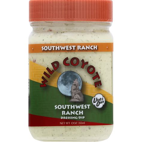 Wild Coyote Foods Dressing/Dip, Southwest Ranch (12 oz) Delivery or ...