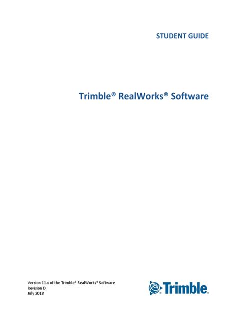 Image result for Trimble RealWorks Training