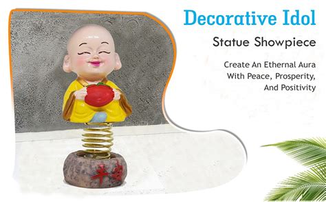 Saubhagya Global Fengshui Polyresin Set of 1 Yellow Takashi Little ...