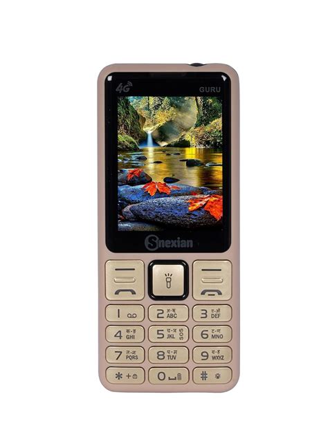 Snexian GURU 4G Dual Sim Keypad Mobile Phone
