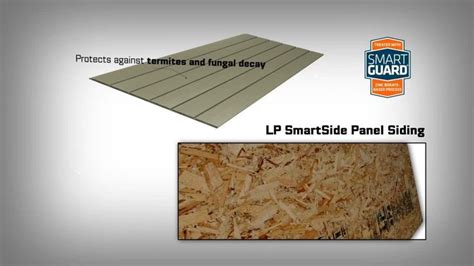 LP SmartSide SmartSide 38 Series Cedar Texture 8 in. OC Panel ...