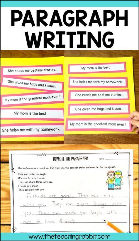 Image result for Paragraph Writing Activities