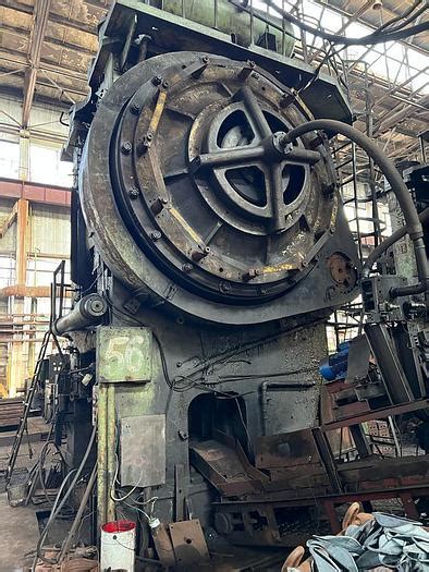Used Press Hot Forging K8544 for Sale at NB Machinery