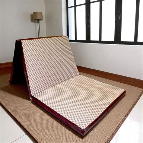 Sleepezee 3 Fold Foldable Mattress for Floor Single Bed | Premium PU ...