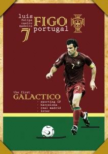 Luis Figo Portugal Poster Paper Print - Sports, Gaming, Pop Art ...