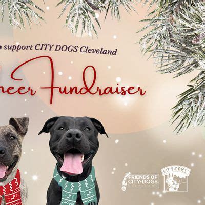 Holiday Cheer Fundraiser benefiting CITY DOGS Cleveland, Forest City ...