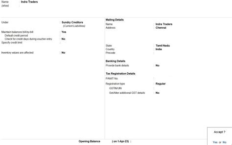 Navigating GST for Exports Goods in Tally Prime