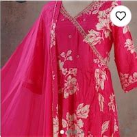 Buy A-line Pure Cotton Blue White Jaipur Print Ethnic Print Kurta ...