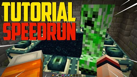 Image result for Minecraft Speedrun Tutorial