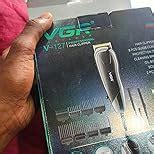 VGR V-127 Professional Hair Clipper Powerful DC Motor Stainless steel ...