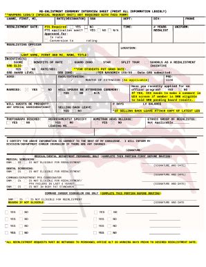 navpers 1336 3 Doc Template | pdfFiller