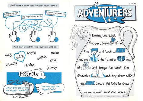 Image result for Foot Washing Activity Pages