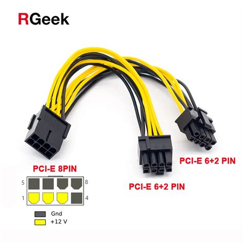 Image result for PCI Express 8 Pin