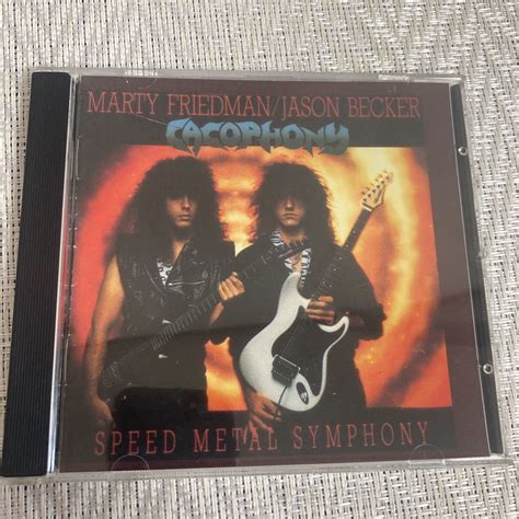 輸入盤CD/カコフォニー/CACOPHONY/MARTY FRIEDMAN/JASON BECKER/SPEED METAL SYMPHONY ...