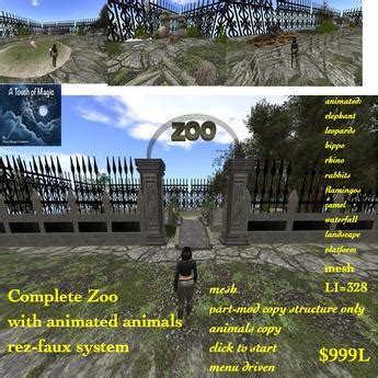 Image result for Second Life Scripting Animals