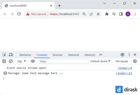 Image result for Spring Boot JavaServer Event Sendt Data