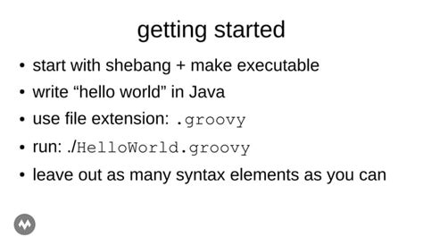 Groovy Script Basics 的图像结果