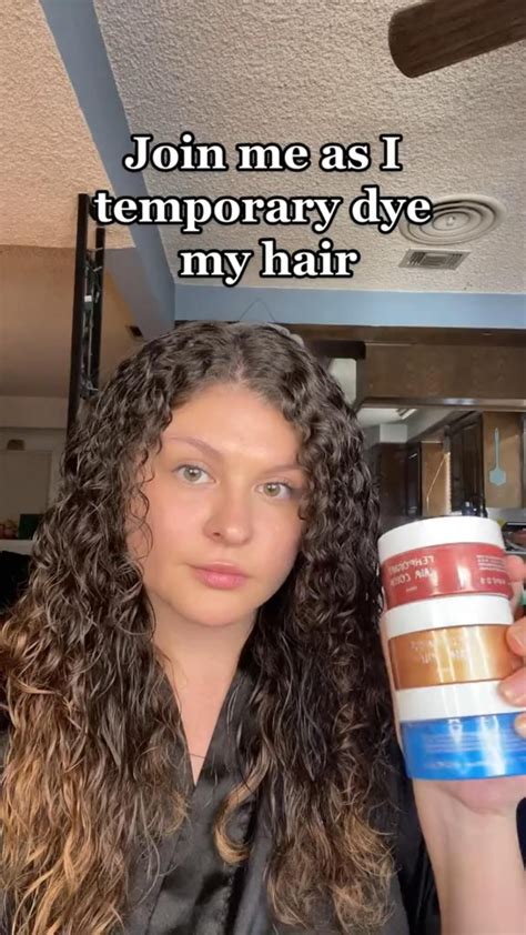Temporary hair dye – Artofit