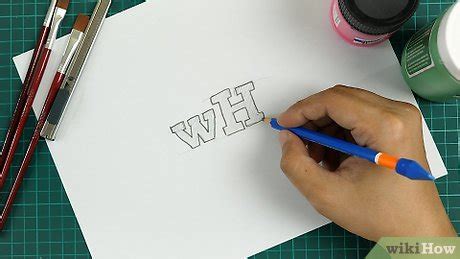 Stencil Print Tutorial 的图像结果