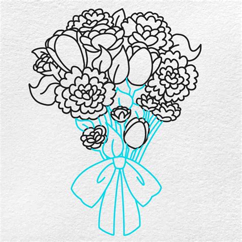 Image result for Spring Flowers Drawing
