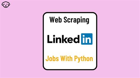 LinkedIn Scrape with Python 的图像结果