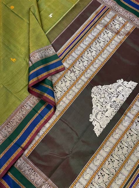 Nakavindhini Silk Pure Kanchipuram Silk Sarees Shop at Anna Nagar ...