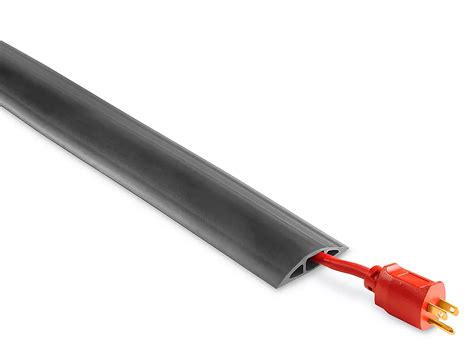 Cord Protector - 25', Standard, Black H-9961 - ULINE