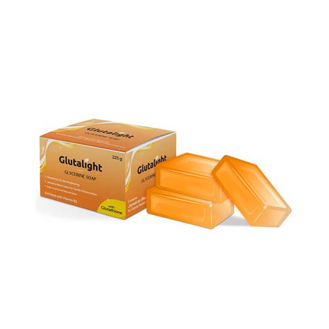 Buy Glutalight Glycerin Soap| Glutathione | Kojic acid soap - Pack of 3 ...
