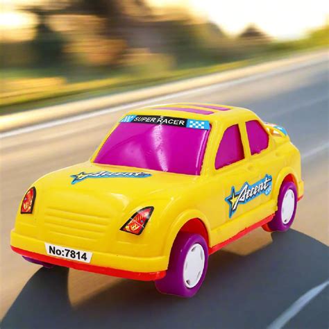 Toybharat Accent Car |Multicolour |Friction Power Toys| Kids Gift – Toy ...