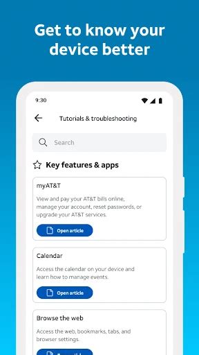 Image result for AT&T Device Help Tutorials