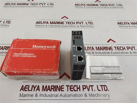 Honeywell 2Mlr-dbst Programmable Logic Controller With Box – Aeliya ...