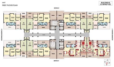 Nanded Lalit, Nanded Nanded - Without Brokerage Unfurnished 3 BHK Flat ...