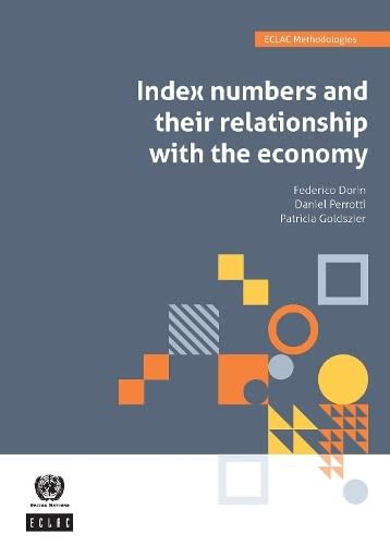 Buy Index numbers and their relationship with the economy: Eclac ...