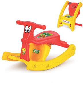 STEEL ART HUB baby 2 in 1 rocking chair (WITH MUSIC) - Buy Baby Care ...