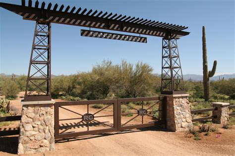 Colletti Design - Iron Gates and Ranch Entry -Scottsdale, Arizona, USA ...