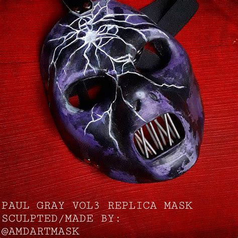Paul Grey Mask