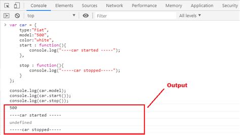 Guide to JavaScript Objects