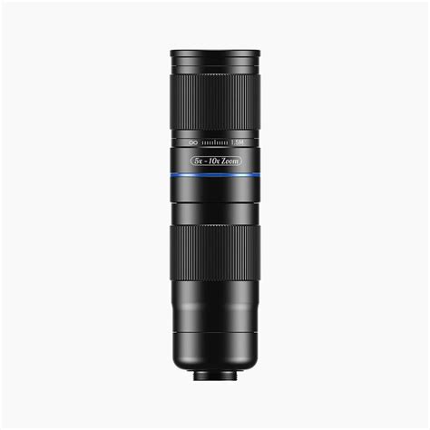 [New] Apexel 4K TeleZoom 5x – 10X Zoom Telephoto Lens for Mobile Phone