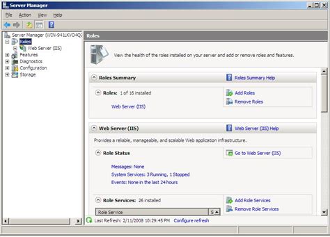 IIS 7 Tutorial 的图像结果