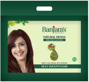 Banjaras Natural Henna Powder (1 KG) - Price in India, Buy Banjaras ...