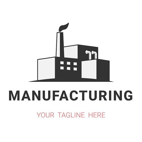 Manufacturing Logo Design 的图像结果