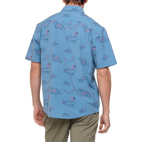 Huk Americookin Kona Shirt - UPF 30+, Short Sleeve - Save 50%