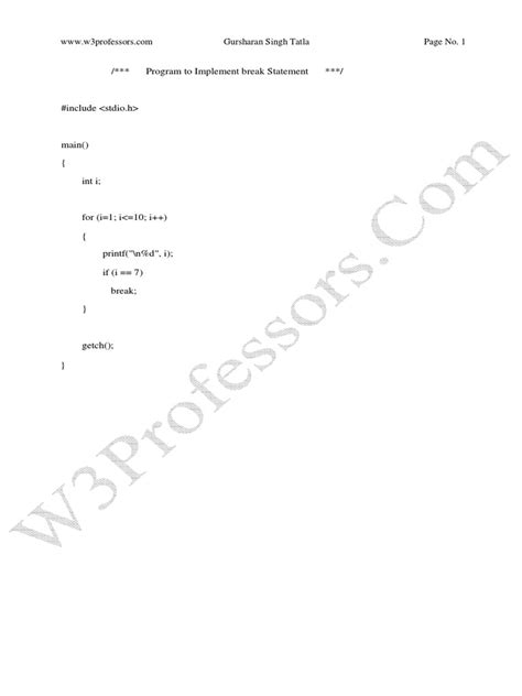 Image result for Program Break Tutorial