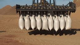 Image result for Sandbagging Machine