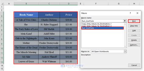 VBA Copy Destination Paste Values 的图像结果