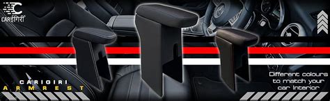 Carigiri Premium Finish Car Armrest for Maruti Suzuki Fronx/New Baleno ...